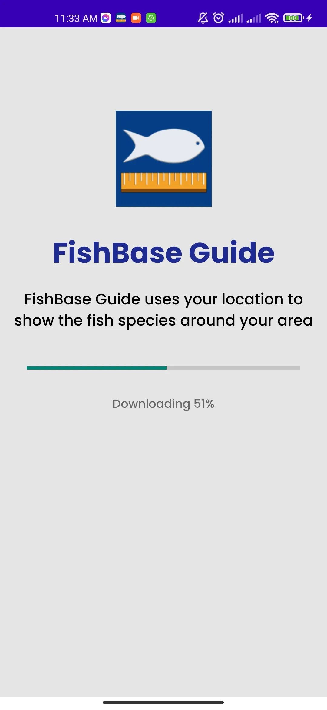 FishBase Guide | Indus Appstore | Screenshot