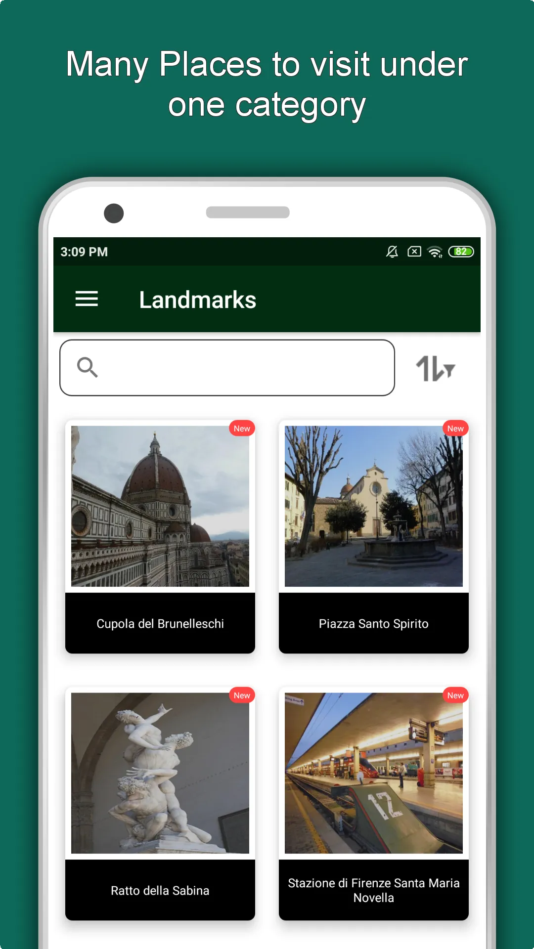 Florence Travel & Explore, Off | Indus Appstore | Screenshot