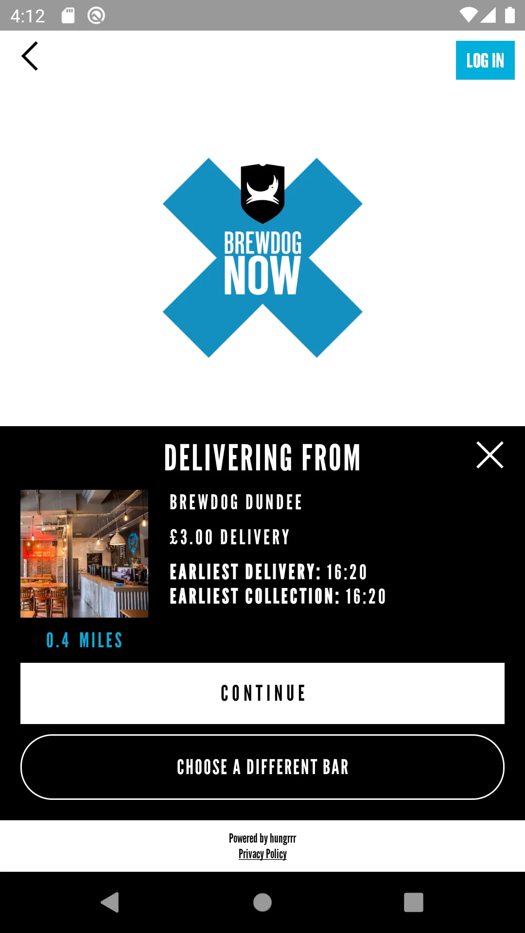 BrewDog Now | Indus Appstore | Screenshot