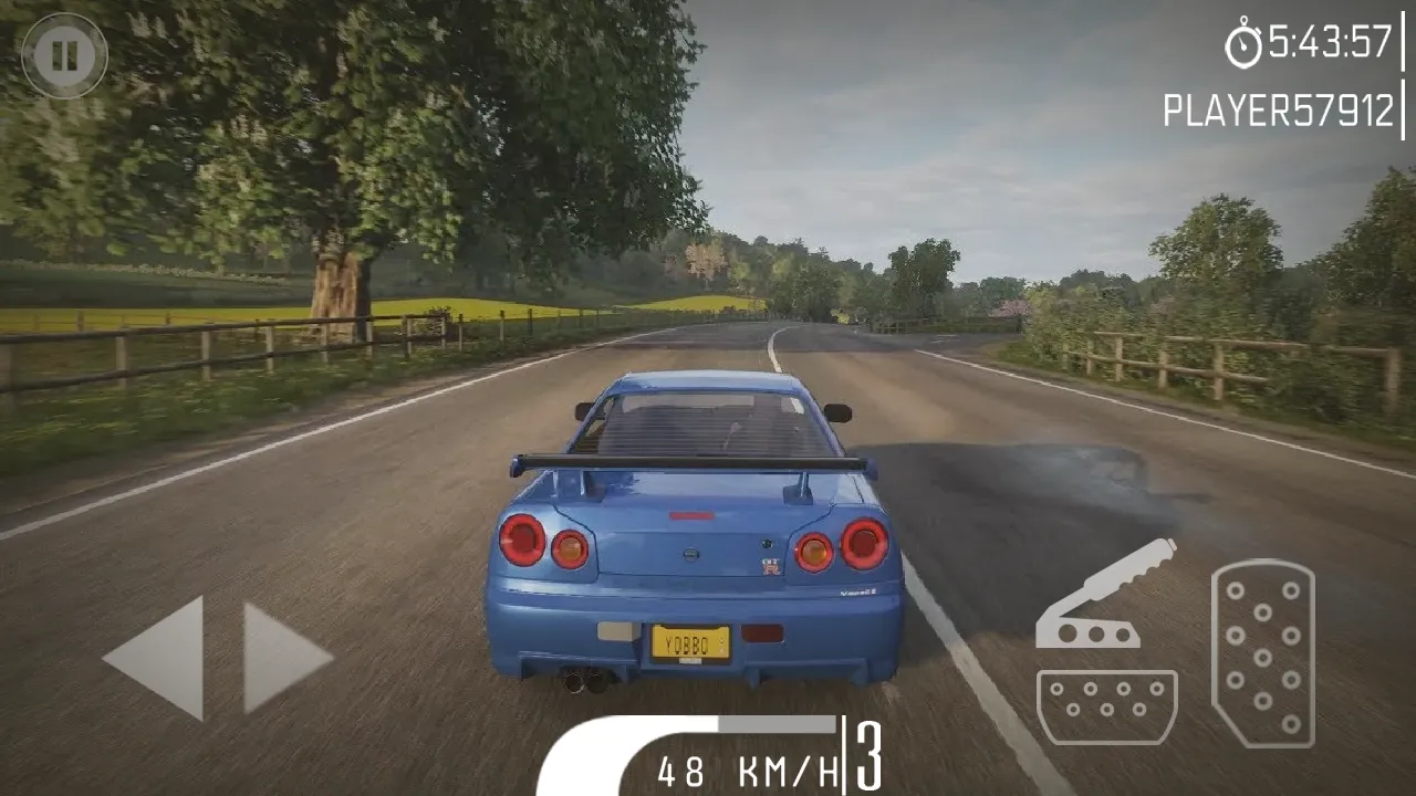 Skyline GTR Simulator | Indus Appstore | Screenshot