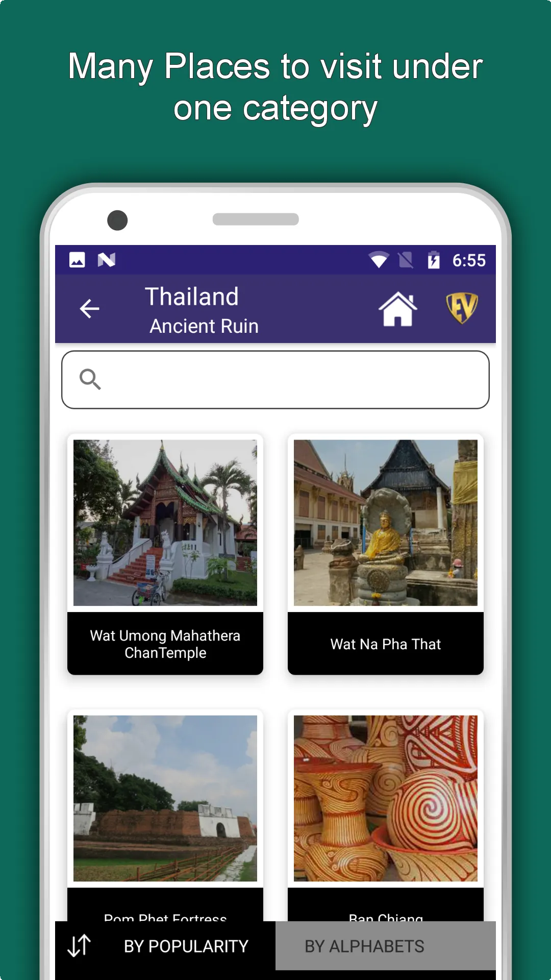 Thailand Travel & Explore, Off | Indus Appstore | Screenshot