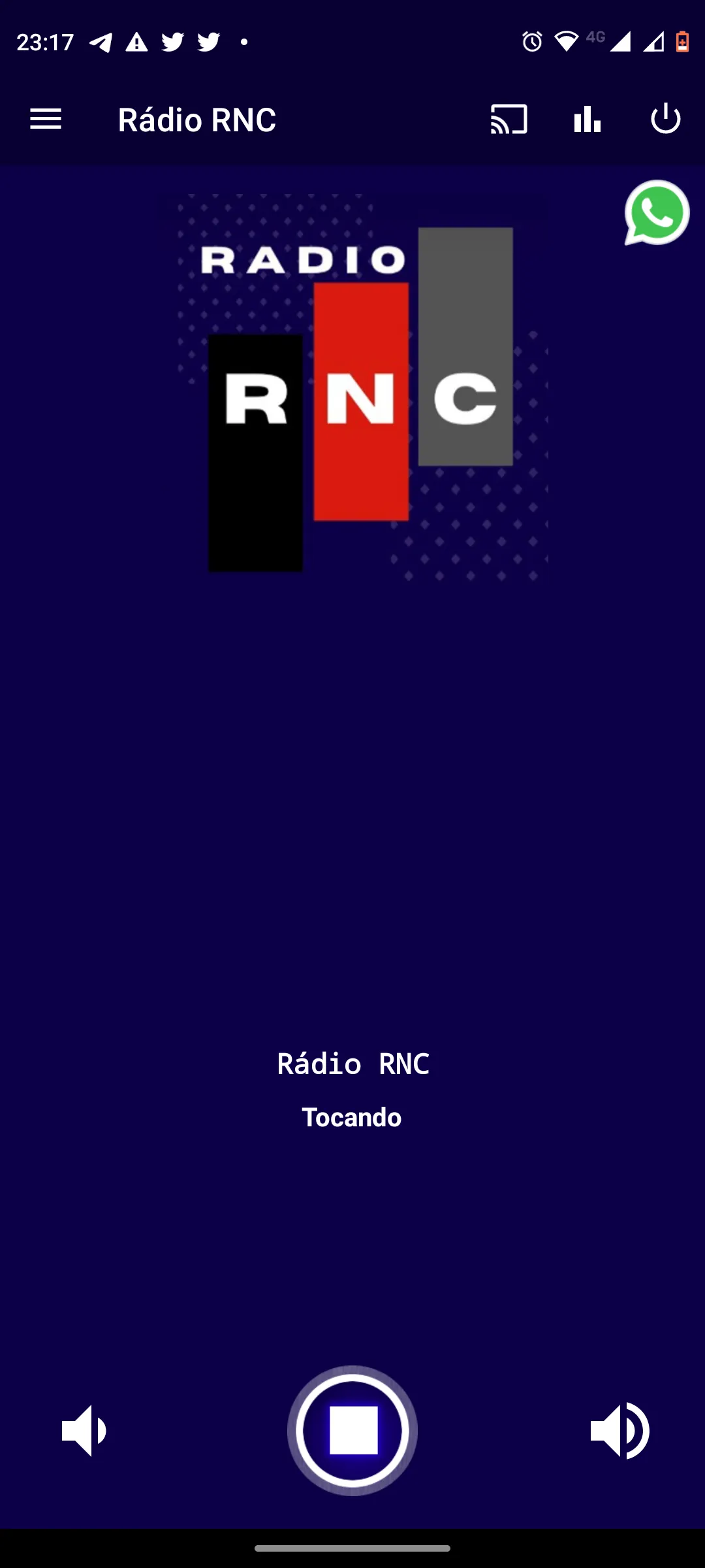 Rádio RNC | Indus Appstore | Screenshot