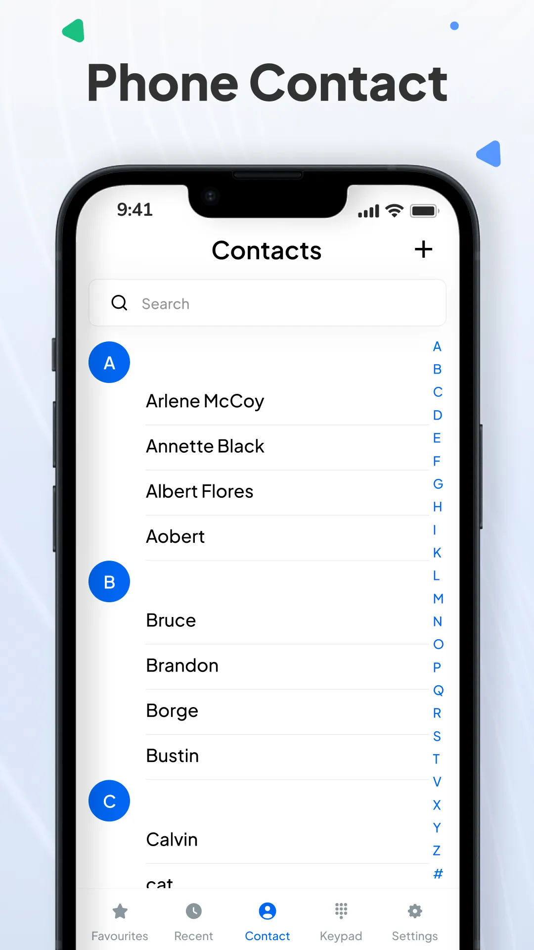 Contacts | Indus Appstore | Screenshot