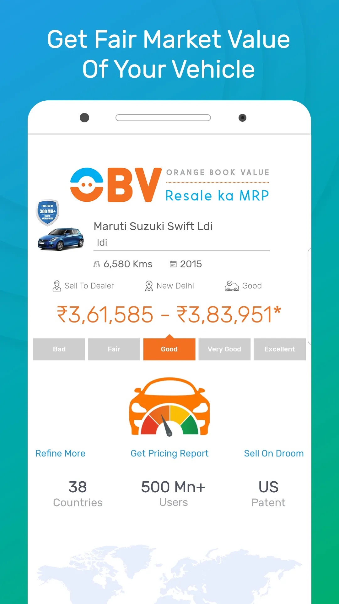 Droom: Buy Used Cars & Bikes | Indus Appstore | Screenshot