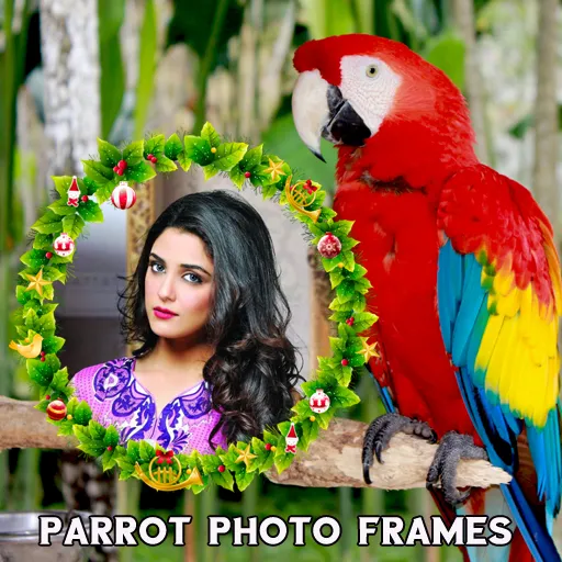 Parrot Photo Frames | Indus Appstore | Screenshot