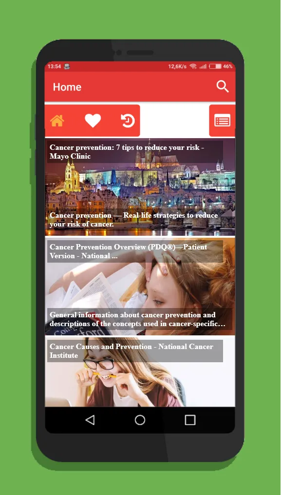 Cancer Prevention - FAQ | Indus Appstore | Screenshot