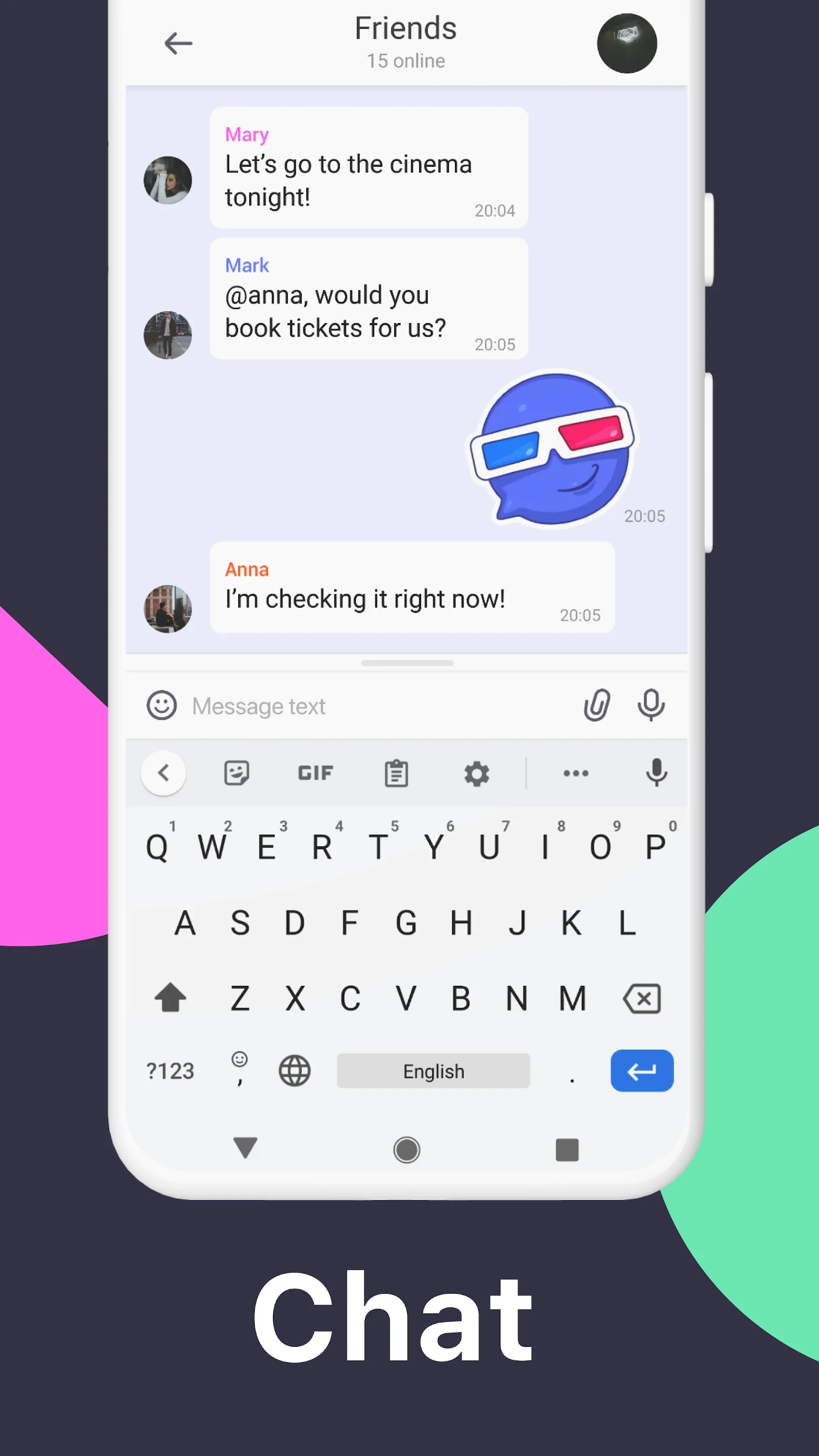TamTam: Messenger, chat, calls | Indus Appstore | Screenshot