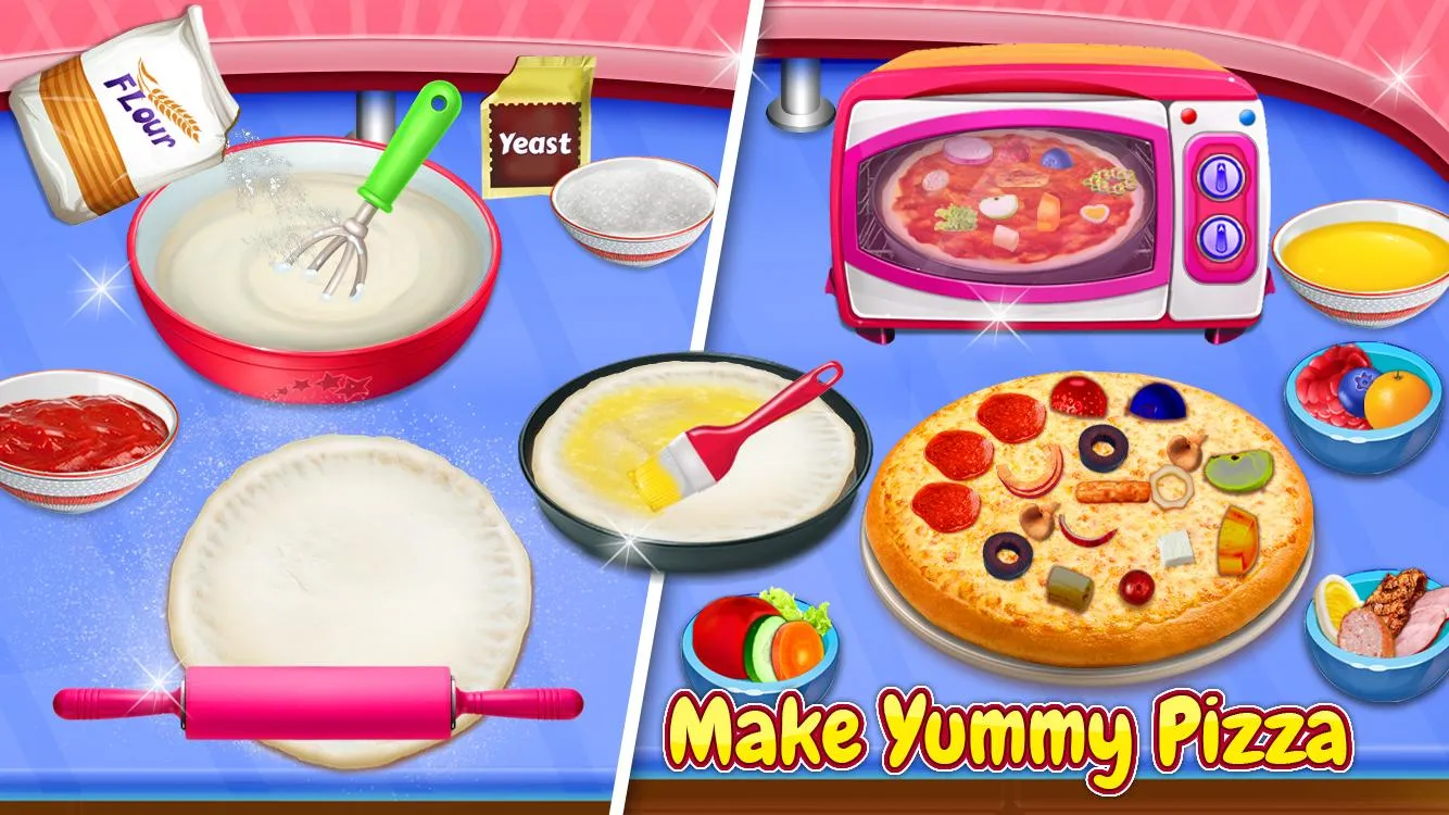 Food Truck Mania: Kids Cooking | Indus Appstore | Screenshot