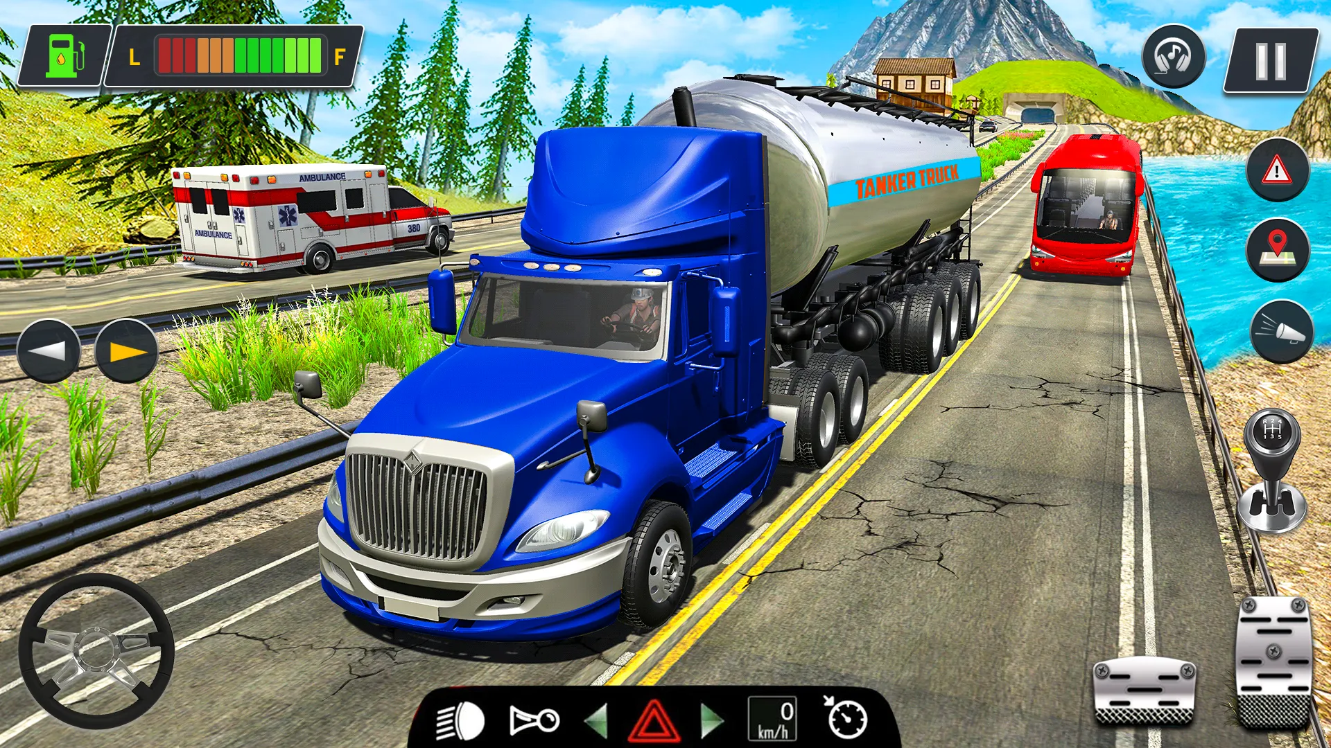 Oil Tanker Truck: Driving Game | Indus Appstore | Screenshot