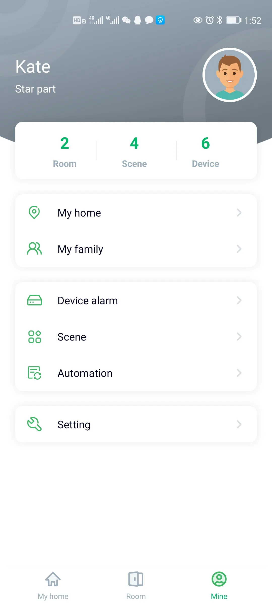 AIHome-Smart Life | Indus Appstore | Screenshot