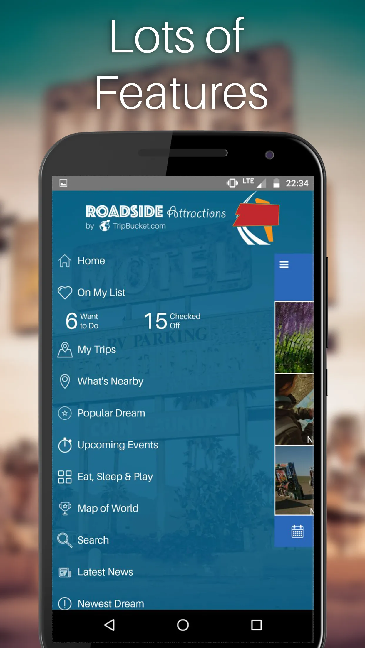 Roadside Attractions | Indus Appstore | Screenshot