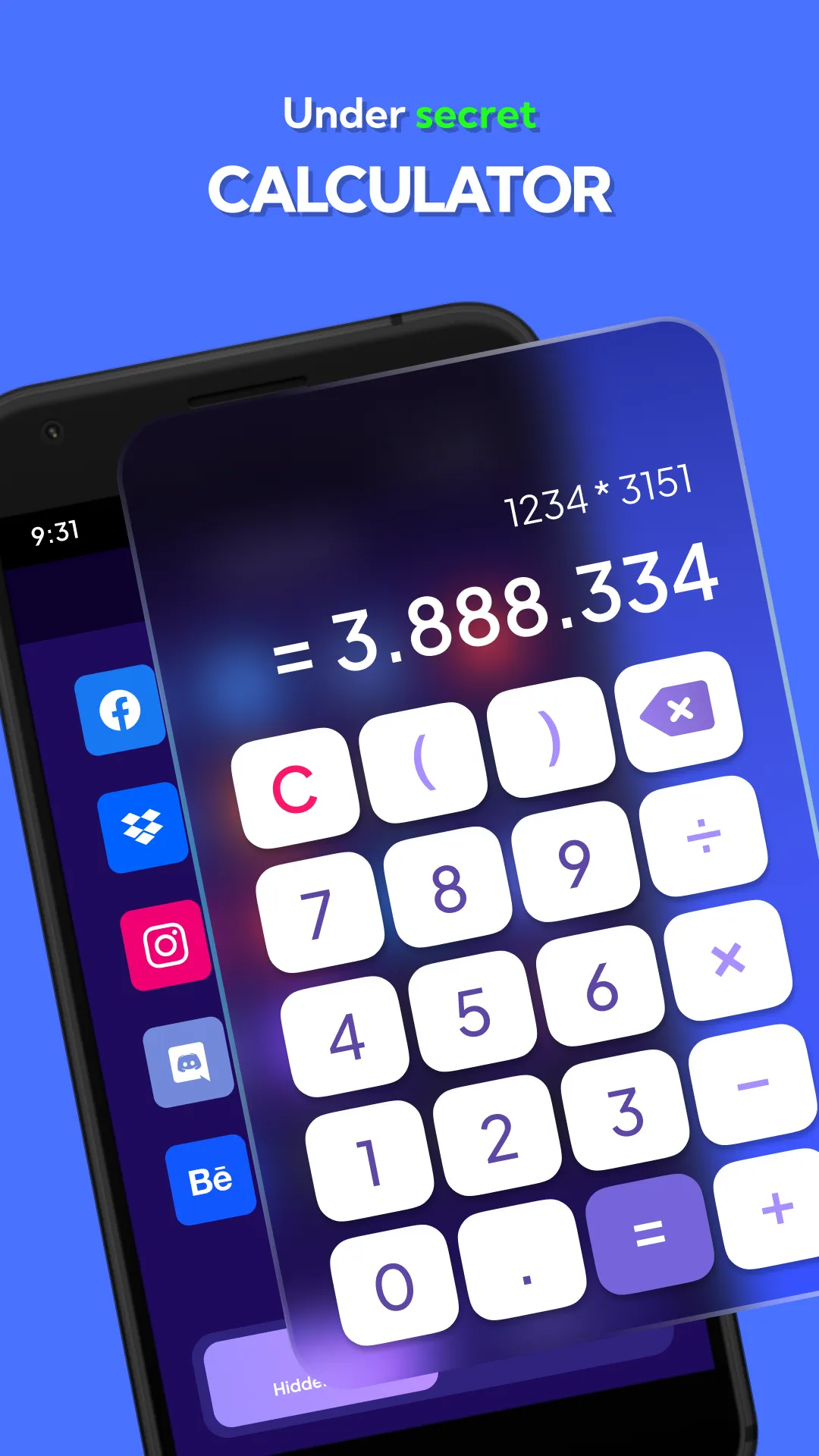 Secret Calculator - Hide App | Indus Appstore | Screenshot