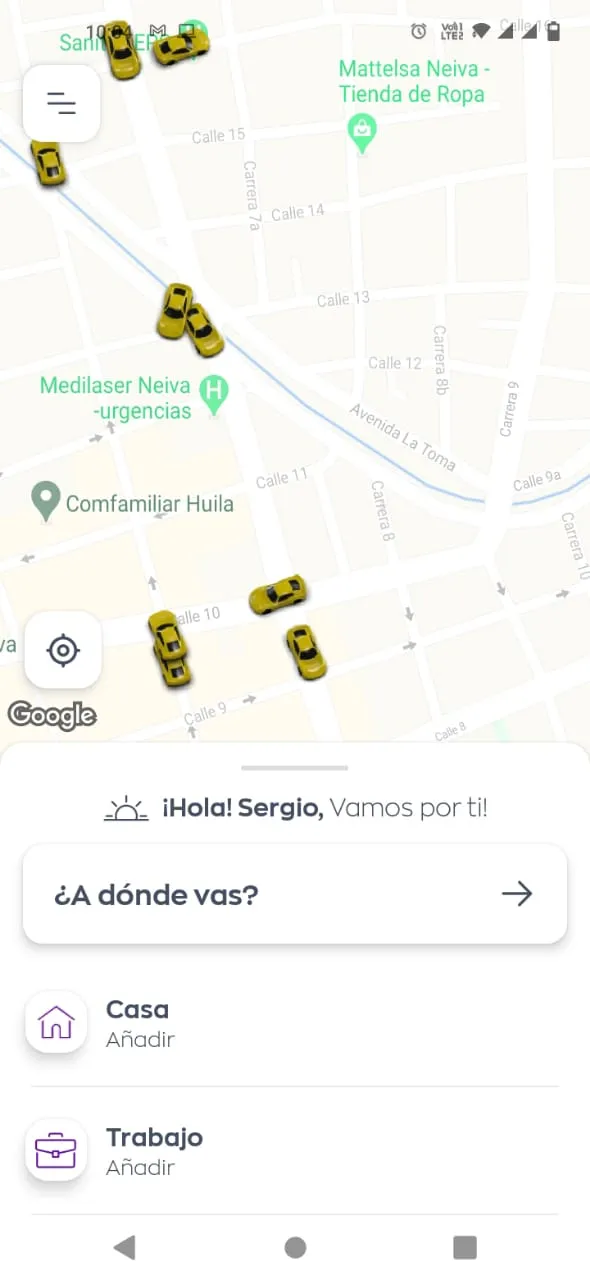 Taxis Señal Satelital Neiva | Indus Appstore | Screenshot