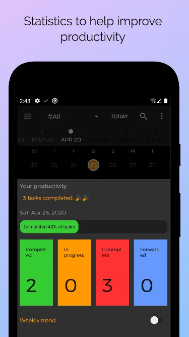 OrganizeMe: ADHD Bujo | GenAI | Indus Appstore | Screenshot