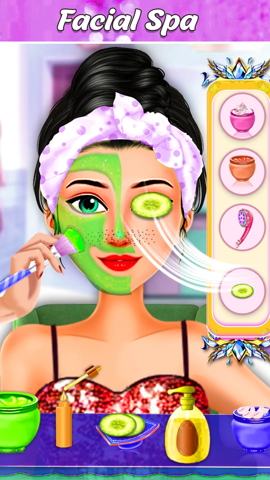 Wedding Makeover Girl Games | Indus Appstore | Screenshot