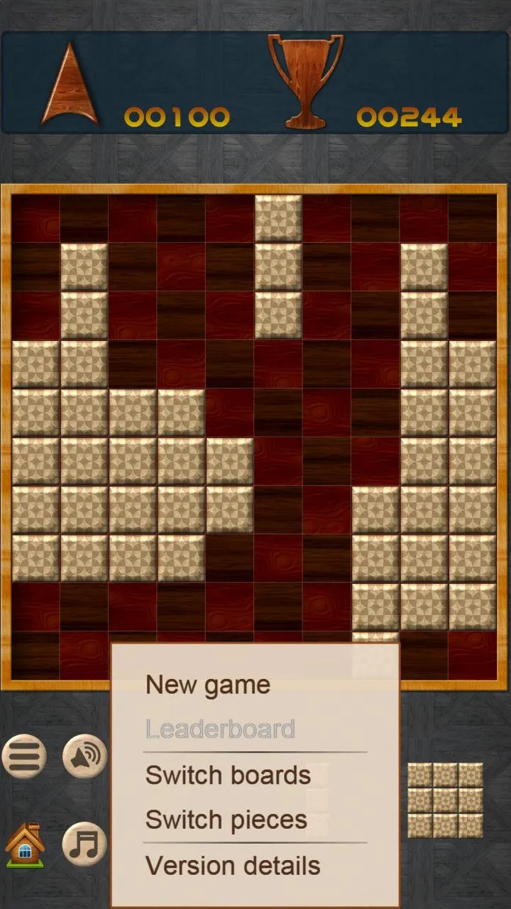 Wooden Block Puzzle Game | Indus Appstore | Screenshot