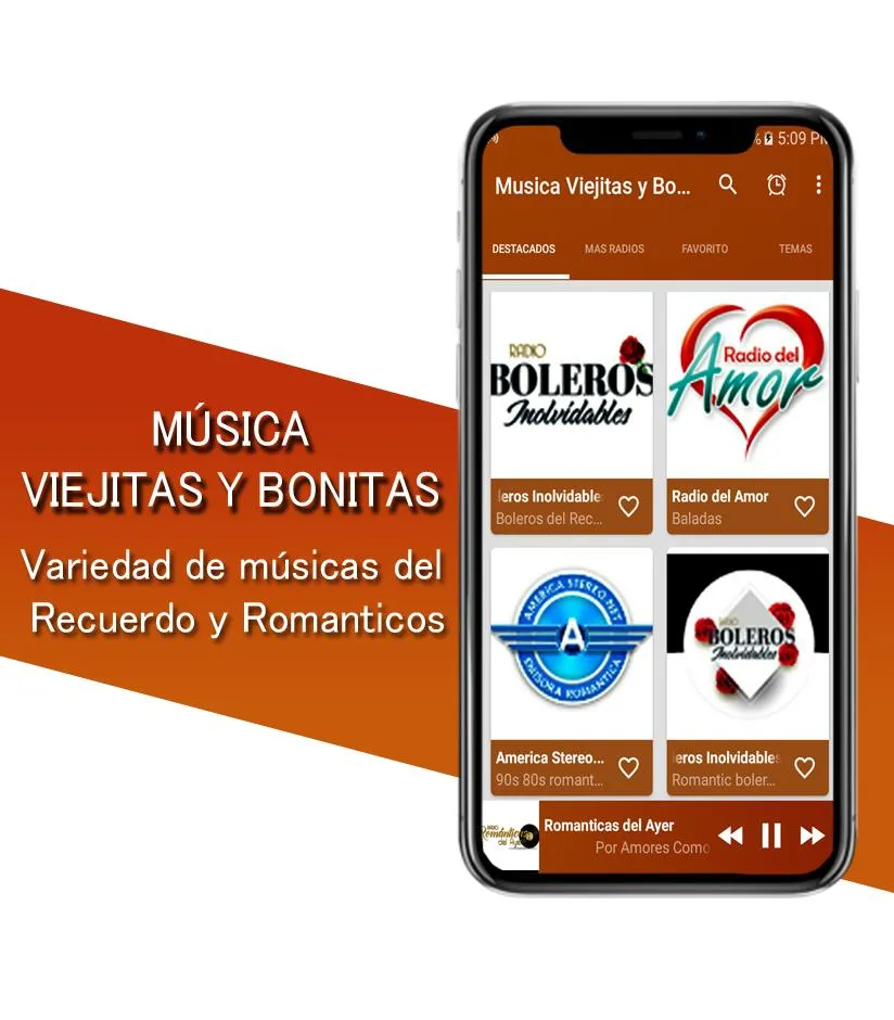 Musica Viejitas Pero Bonitas | Indus Appstore | Screenshot