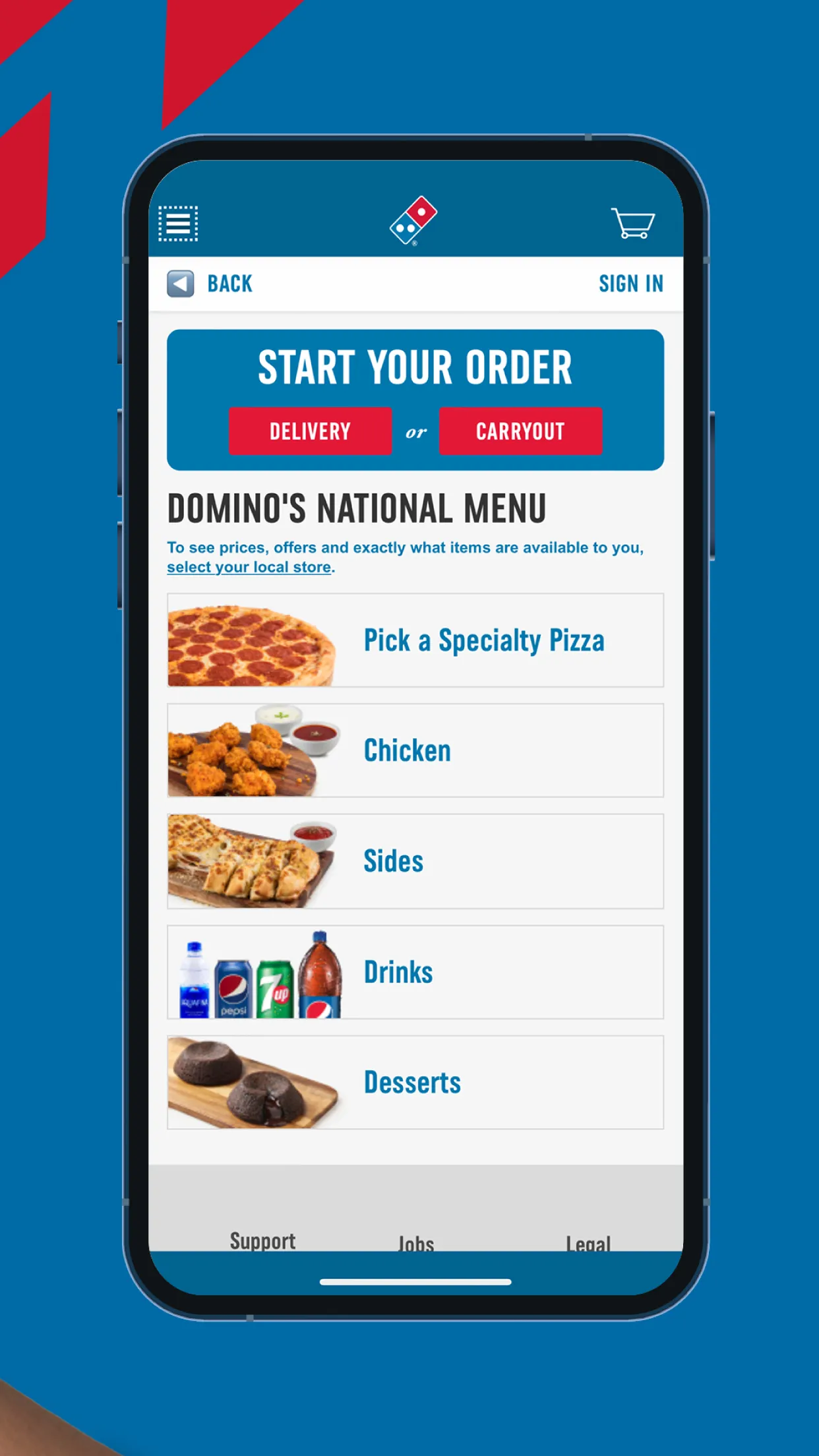 دومينوز بيتزا Domino’s Pizza | Indus Appstore | Screenshot