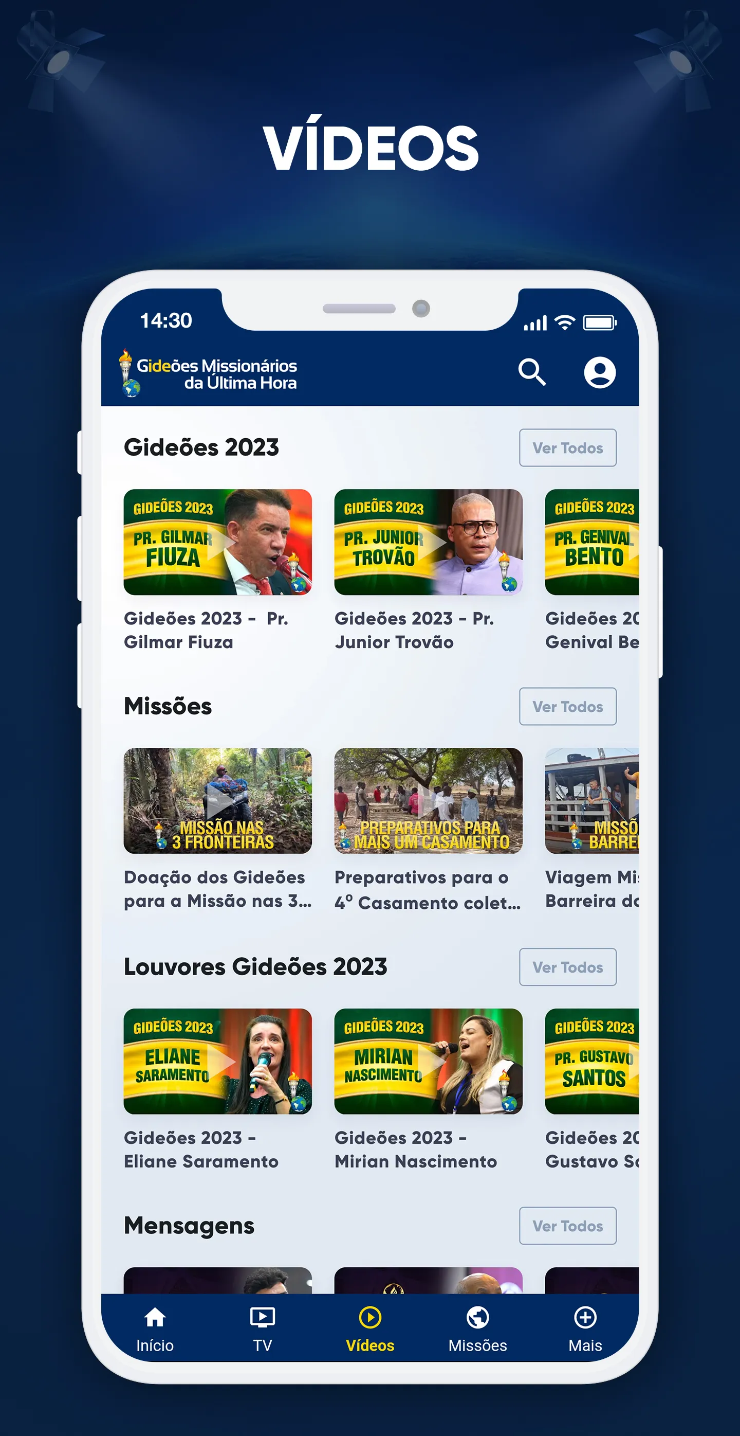 Gideões Missionários | Indus Appstore | Screenshot