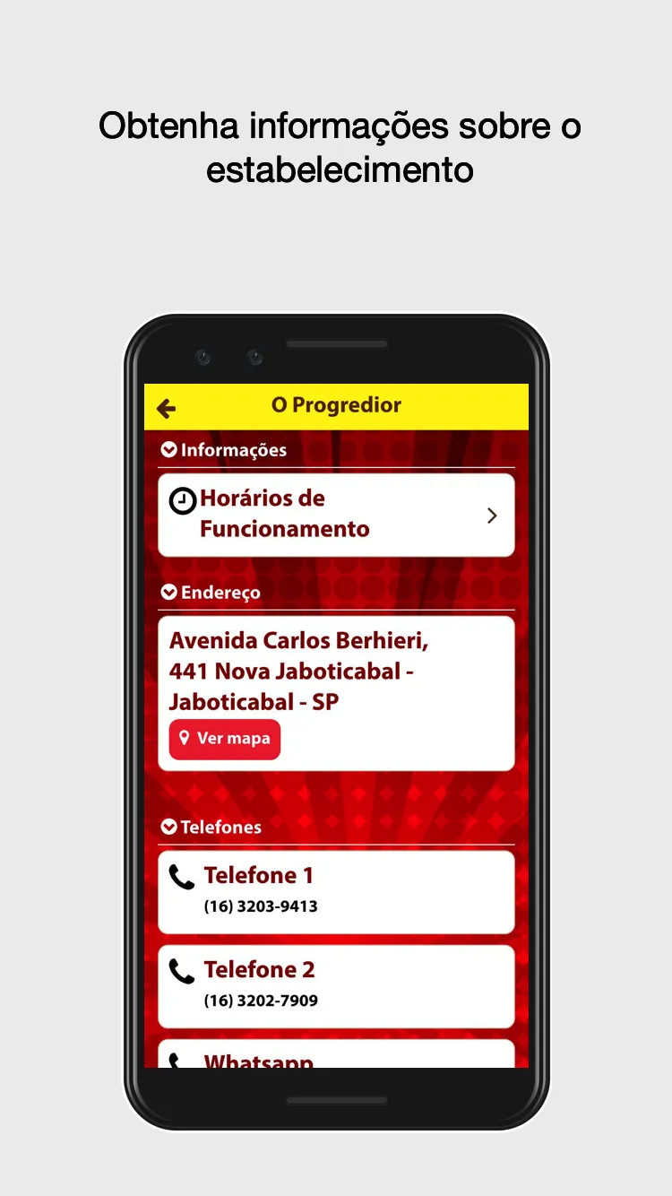 Pizzaria O Progredior | Indus Appstore | Screenshot