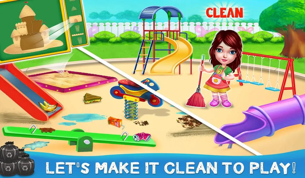 House Cleaning - Home Makeover | Indus Appstore | Screenshot