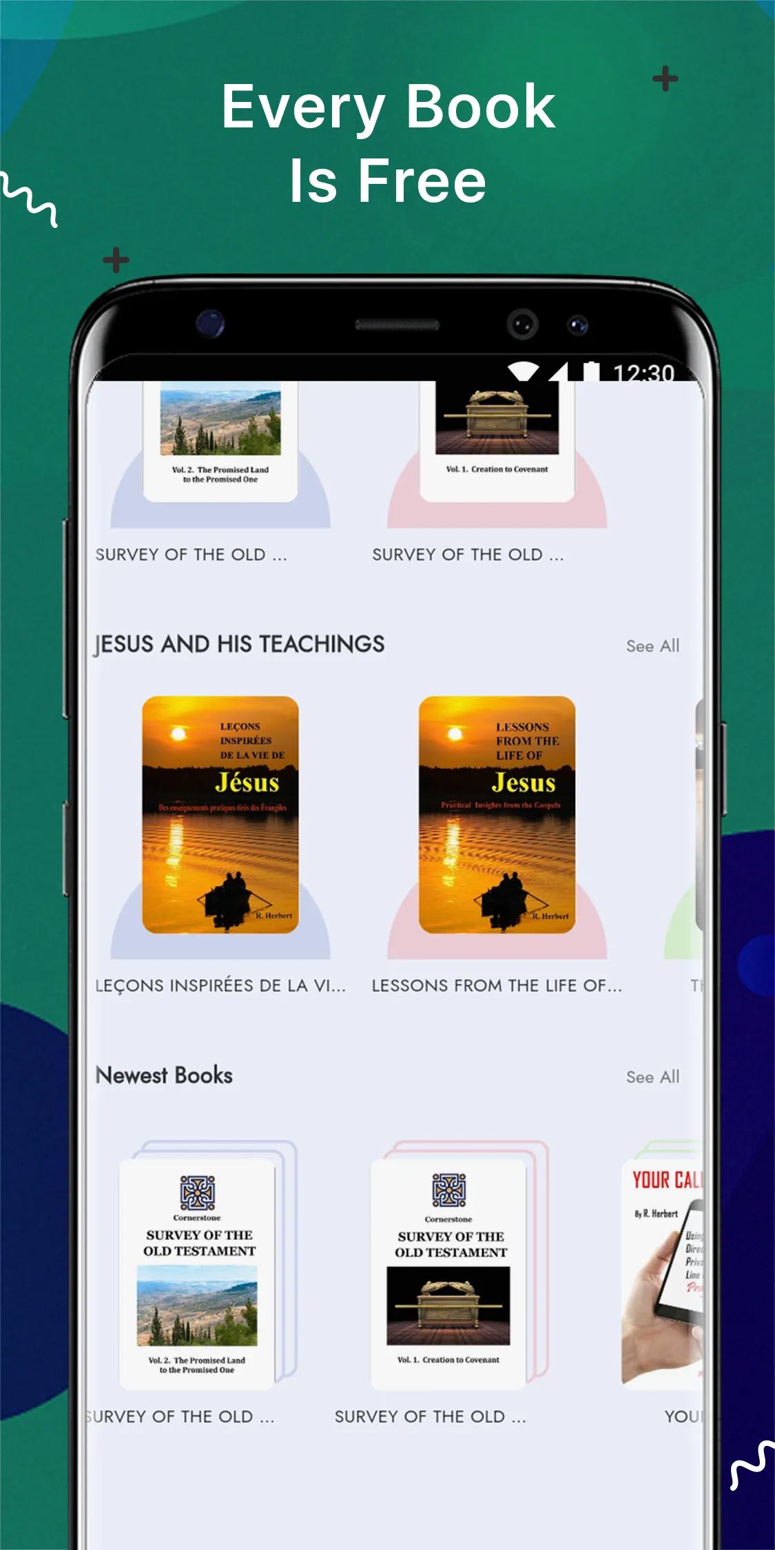 Free Christian eBook Reader | Indus Appstore | Screenshot