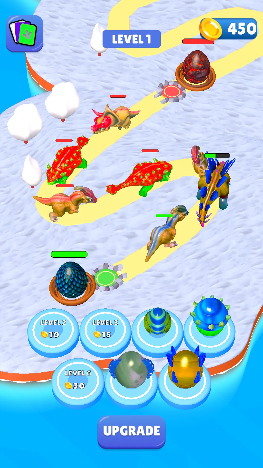 Dino Merge | Indus Appstore | Screenshot