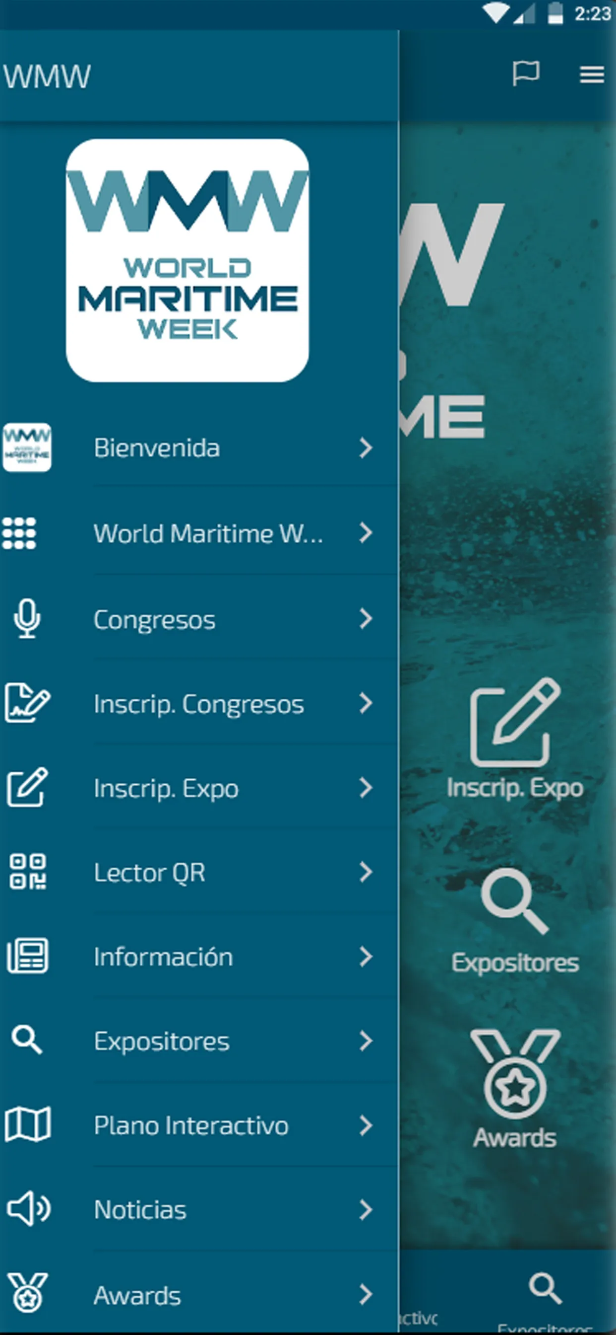 World Maritime Week | Indus Appstore | Screenshot