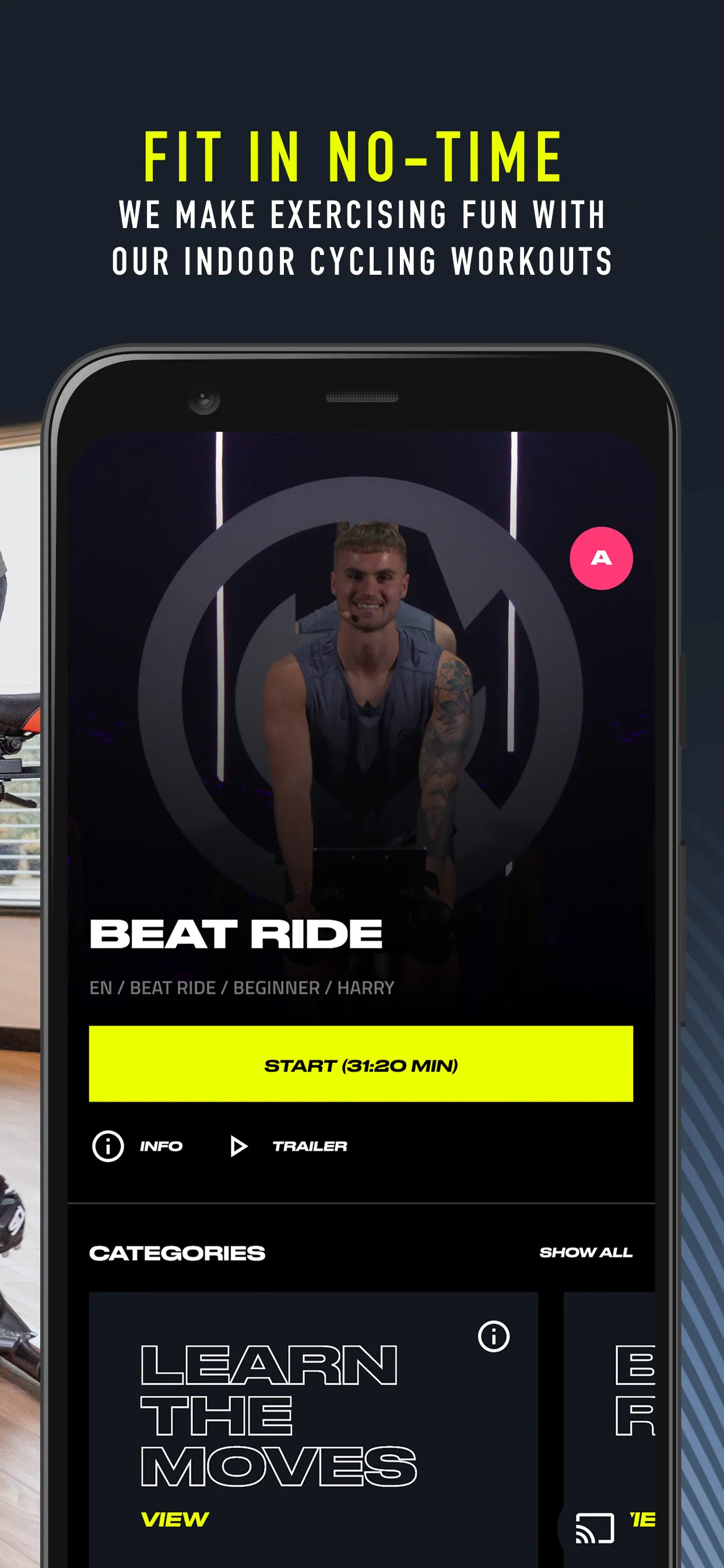 CycleMasters - Indoor Cycling | Indus Appstore | Screenshot