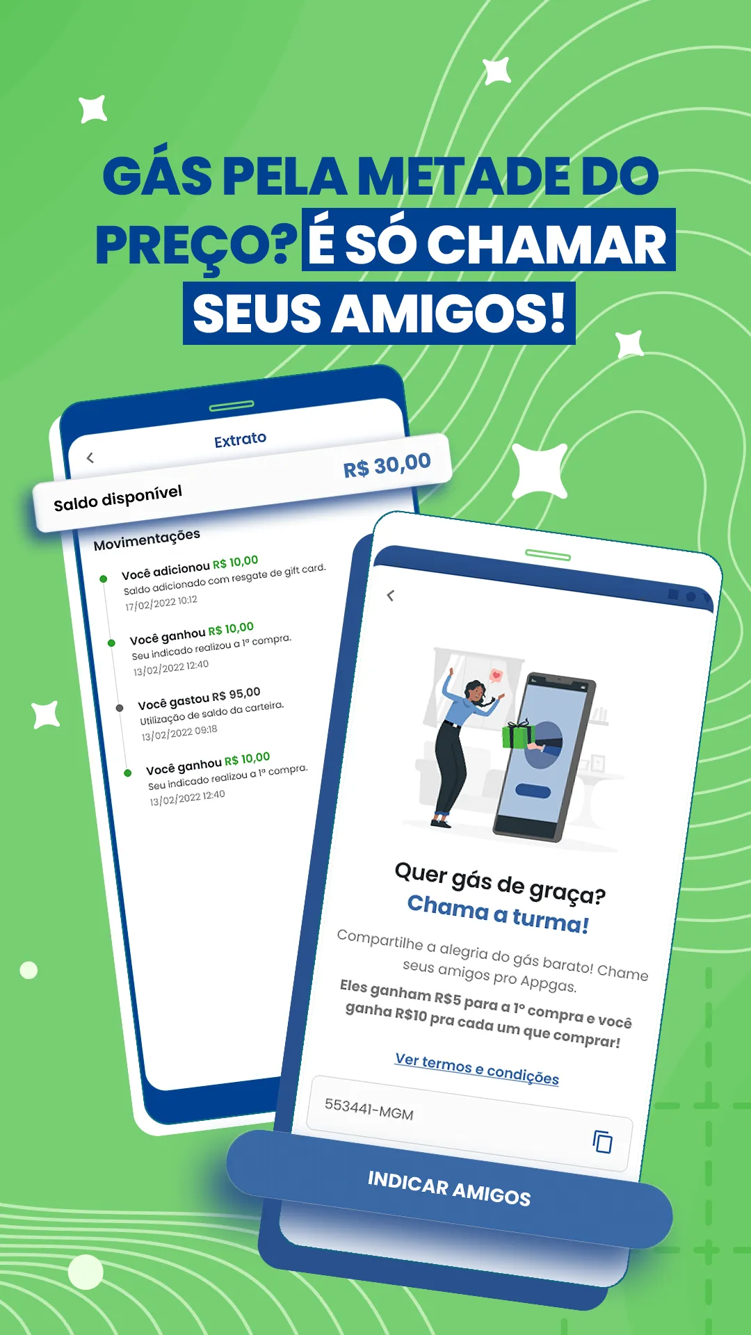 Appgas - Gás de Cozinha Online | Indus Appstore | Screenshot