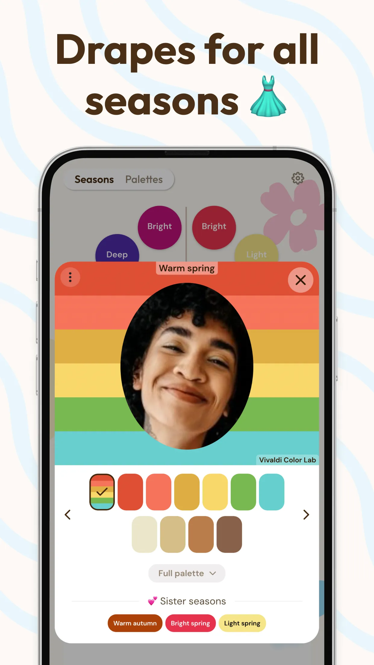 Vivaldi Color Analysis | Indus Appstore | Screenshot