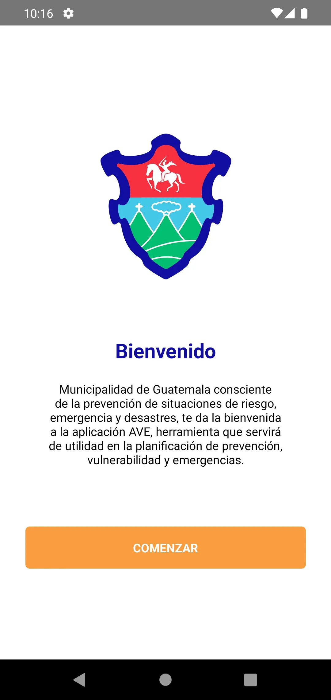 AVE Emergencias | Indus Appstore | Screenshot