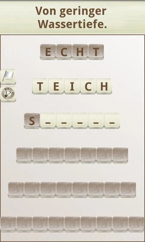 Wortspiele Deutsch | Indus Appstore | Screenshot