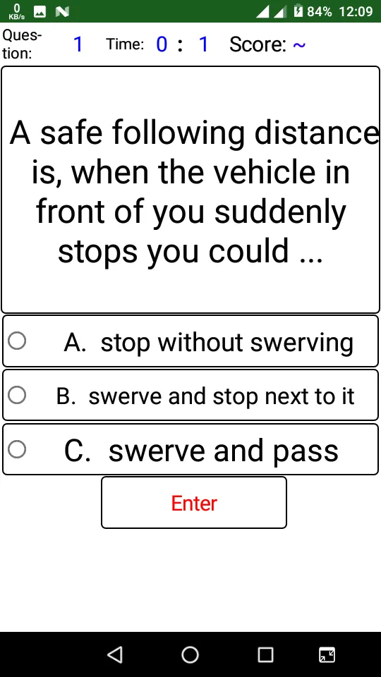 Learner's License K53 - The K5 | Indus Appstore | Screenshot