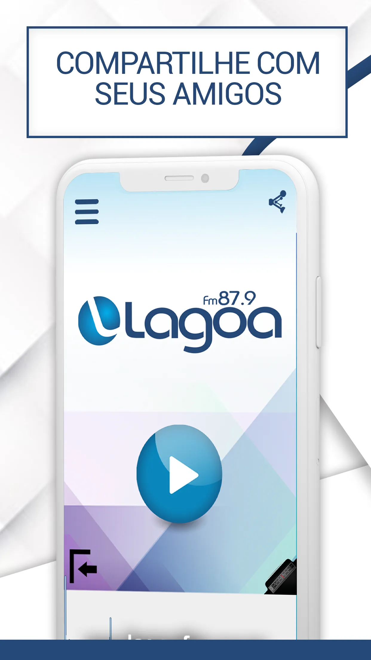 Radio Lagoa 87.9 FM | Indus Appstore | Screenshot