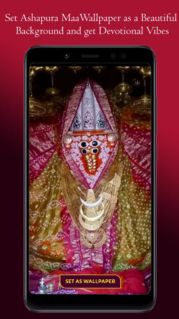 Ashapura Maa Wallpaper, Mataji | Indus Appstore | Screenshot