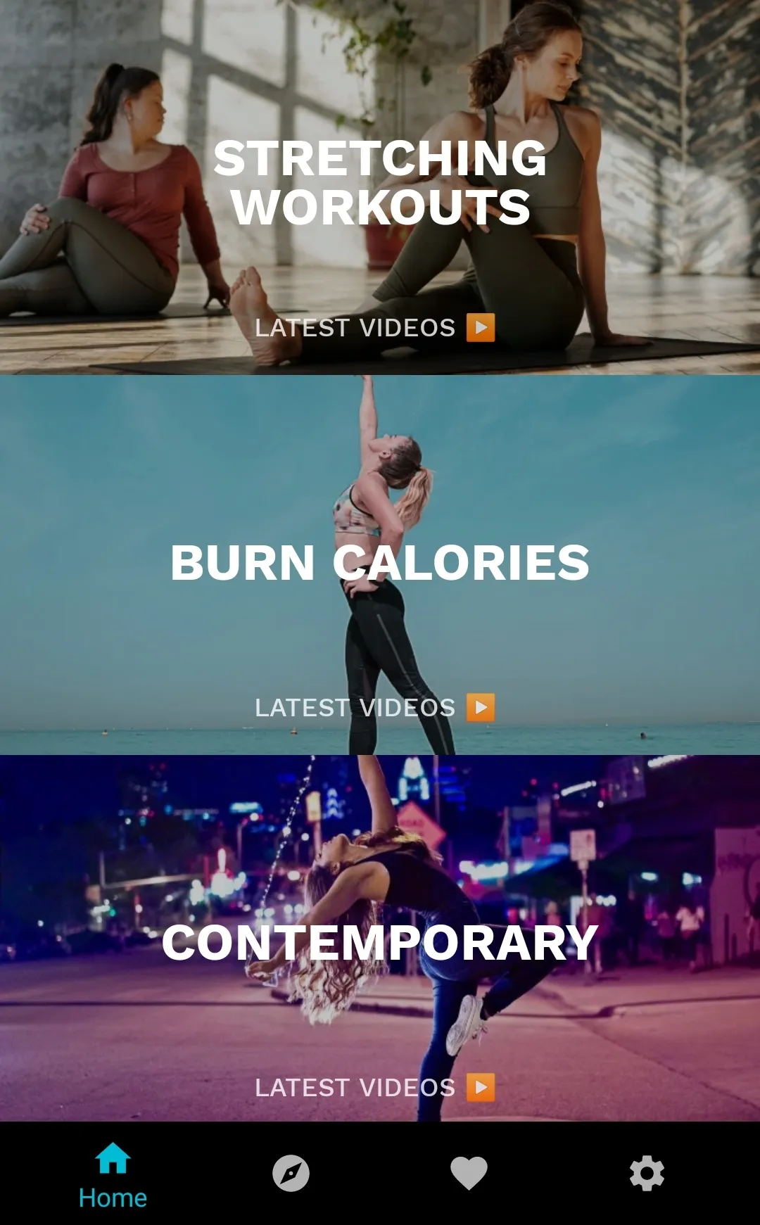 Dance Workout for Weight Loss | Indus Appstore | Screenshot