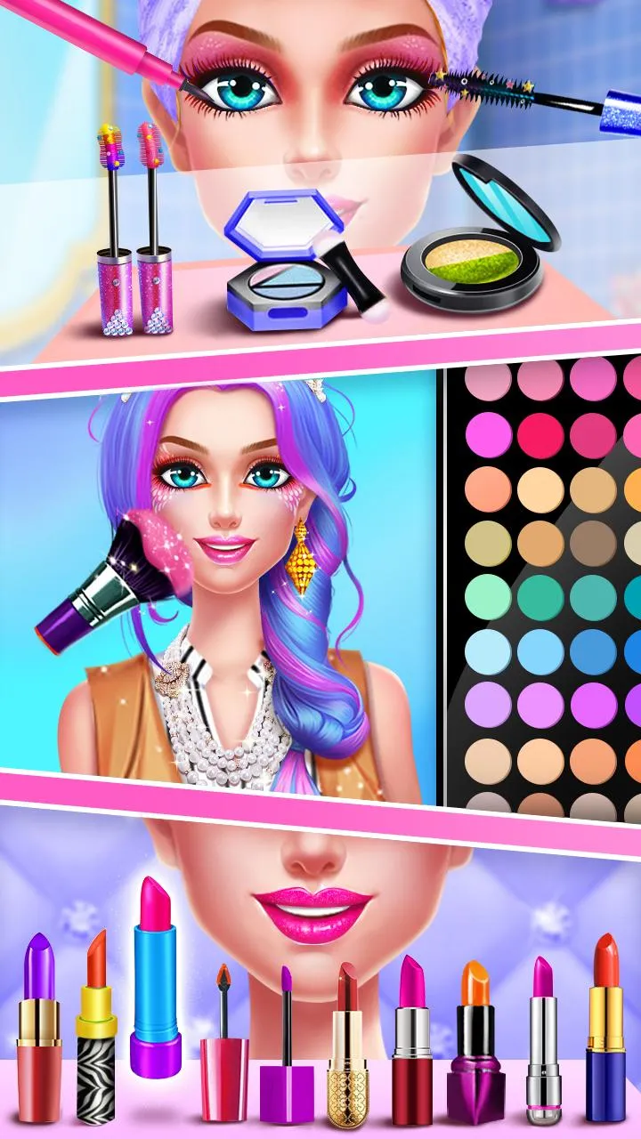 Top Model Makeup Salon | Indus Appstore | Screenshot