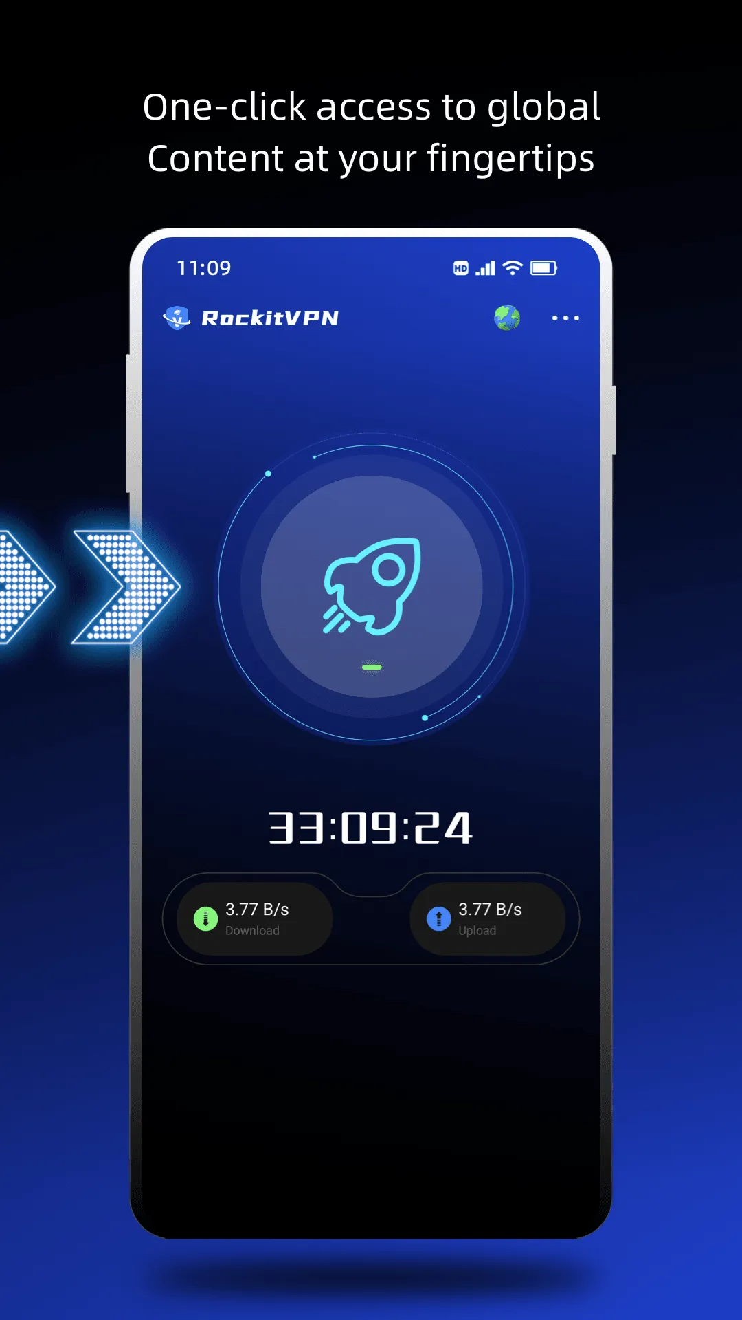 RockitVPN - Fast & Stable | Indus Appstore | Screenshot