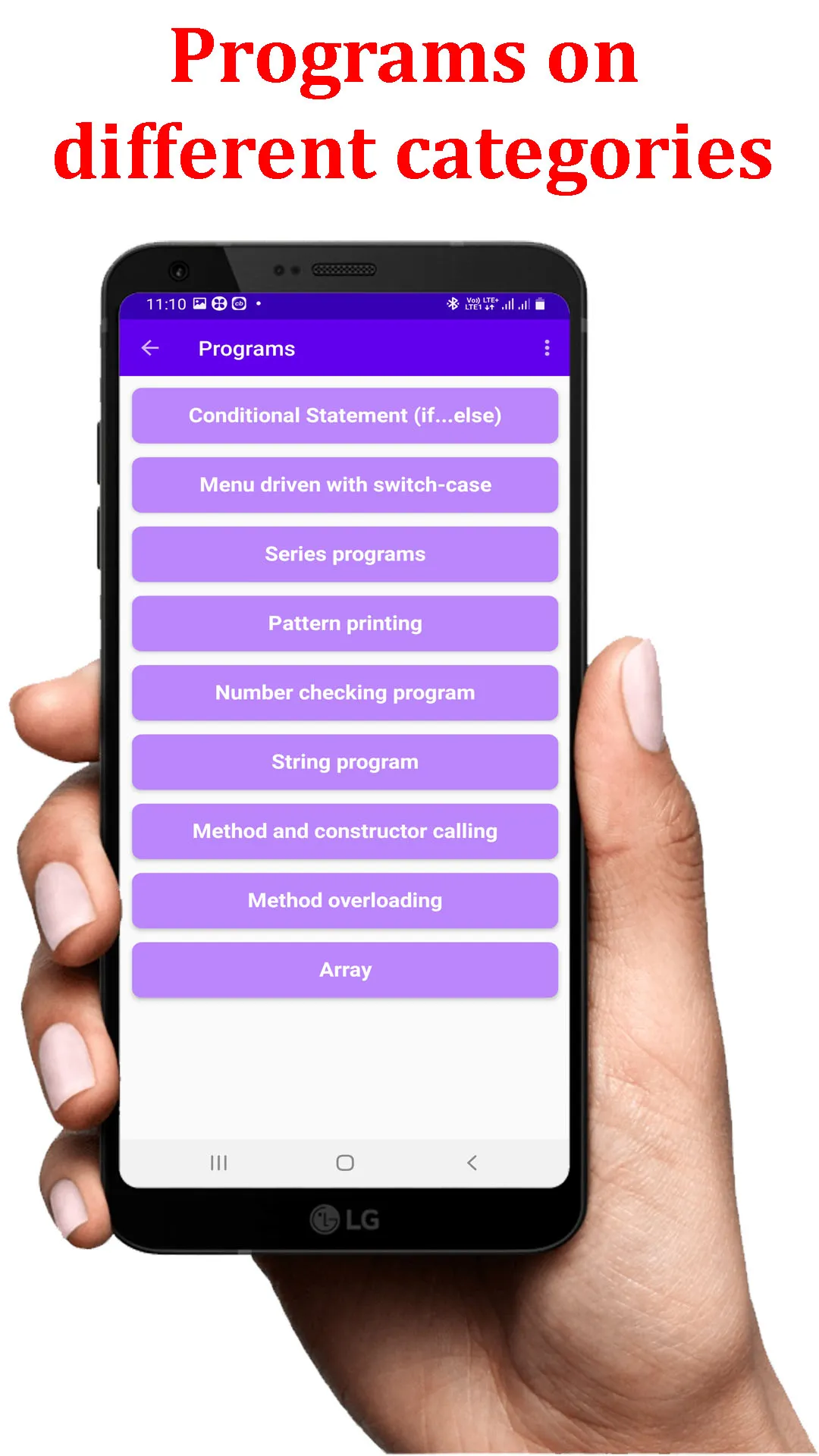 ICSE ISC Java | Indus Appstore | Screenshot