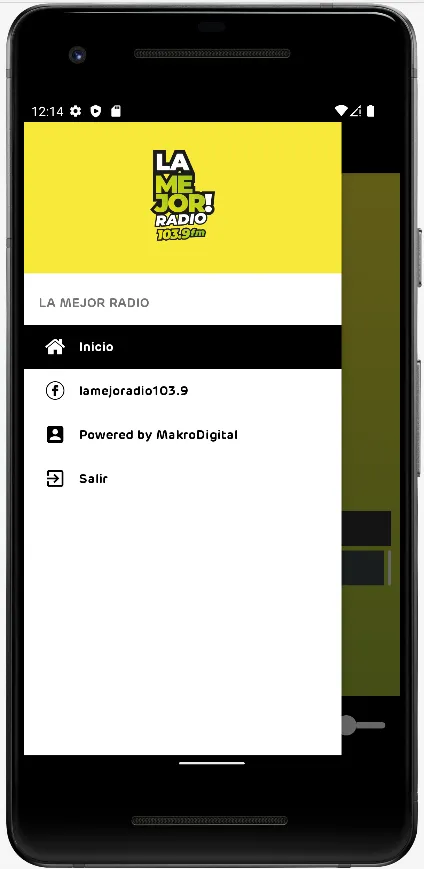 La Mejor Radio 103.9 FM | Indus Appstore | Screenshot