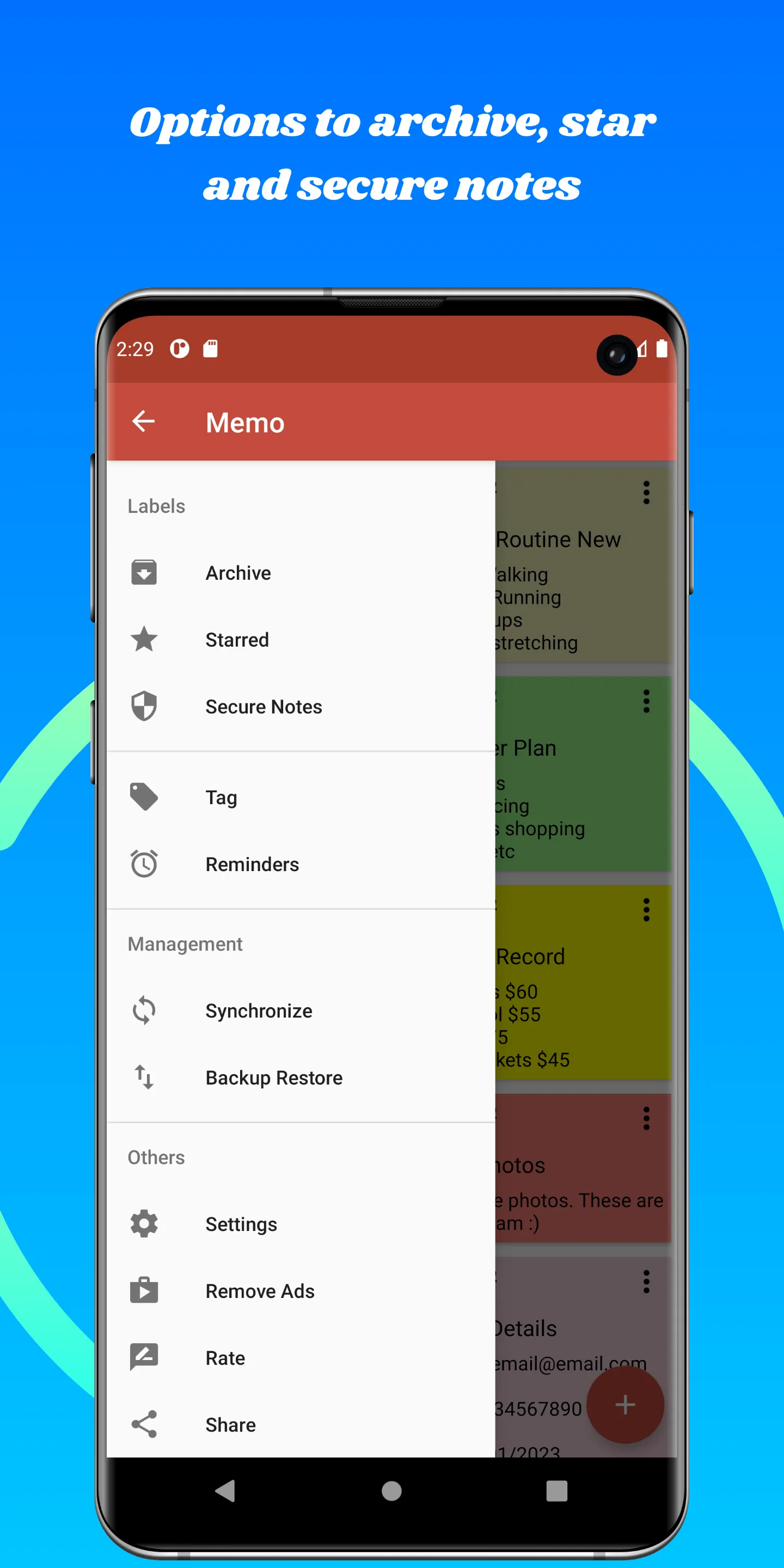 Memo - Notes | Indus Appstore | Screenshot