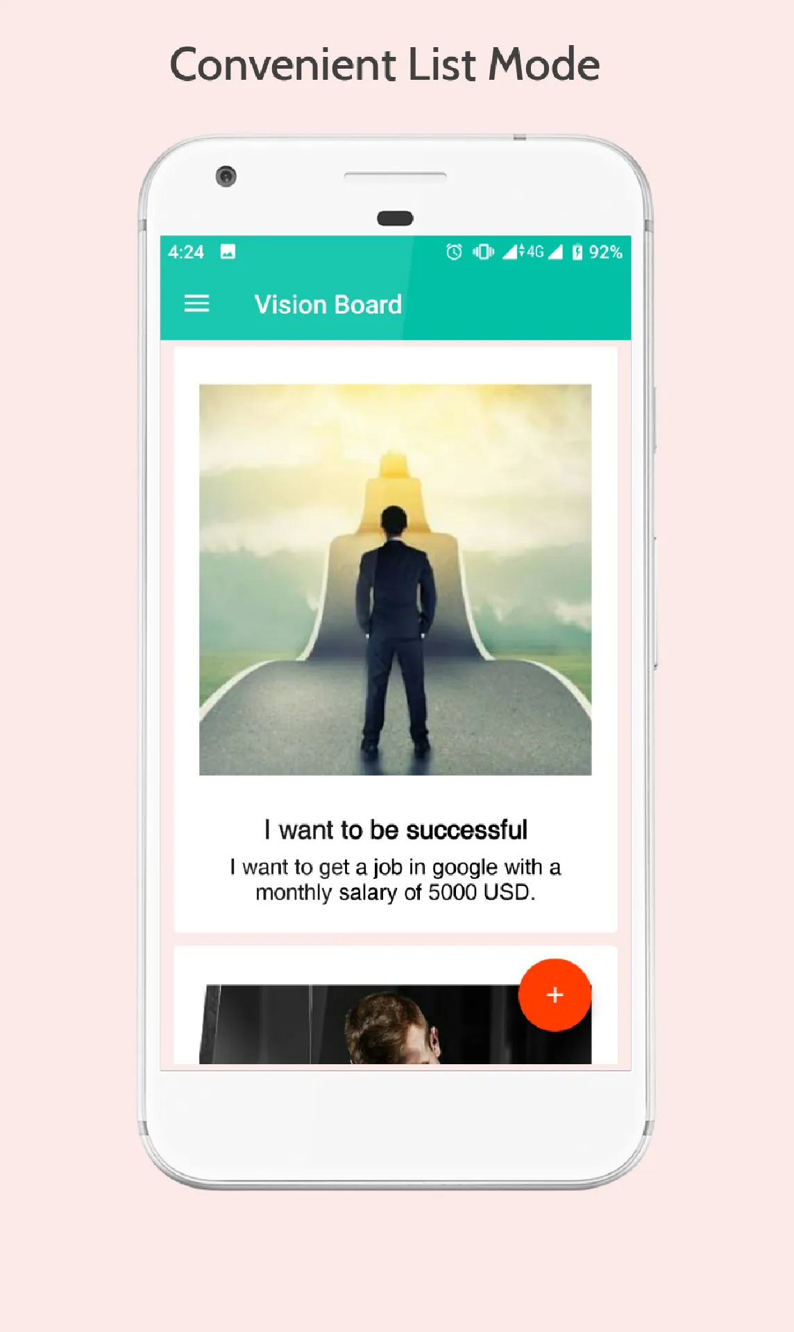 Vision Board - Manifest dreams | Indus Appstore | Screenshot