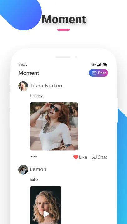 OVO Chat - Live Video Chat | Indus Appstore | Screenshot