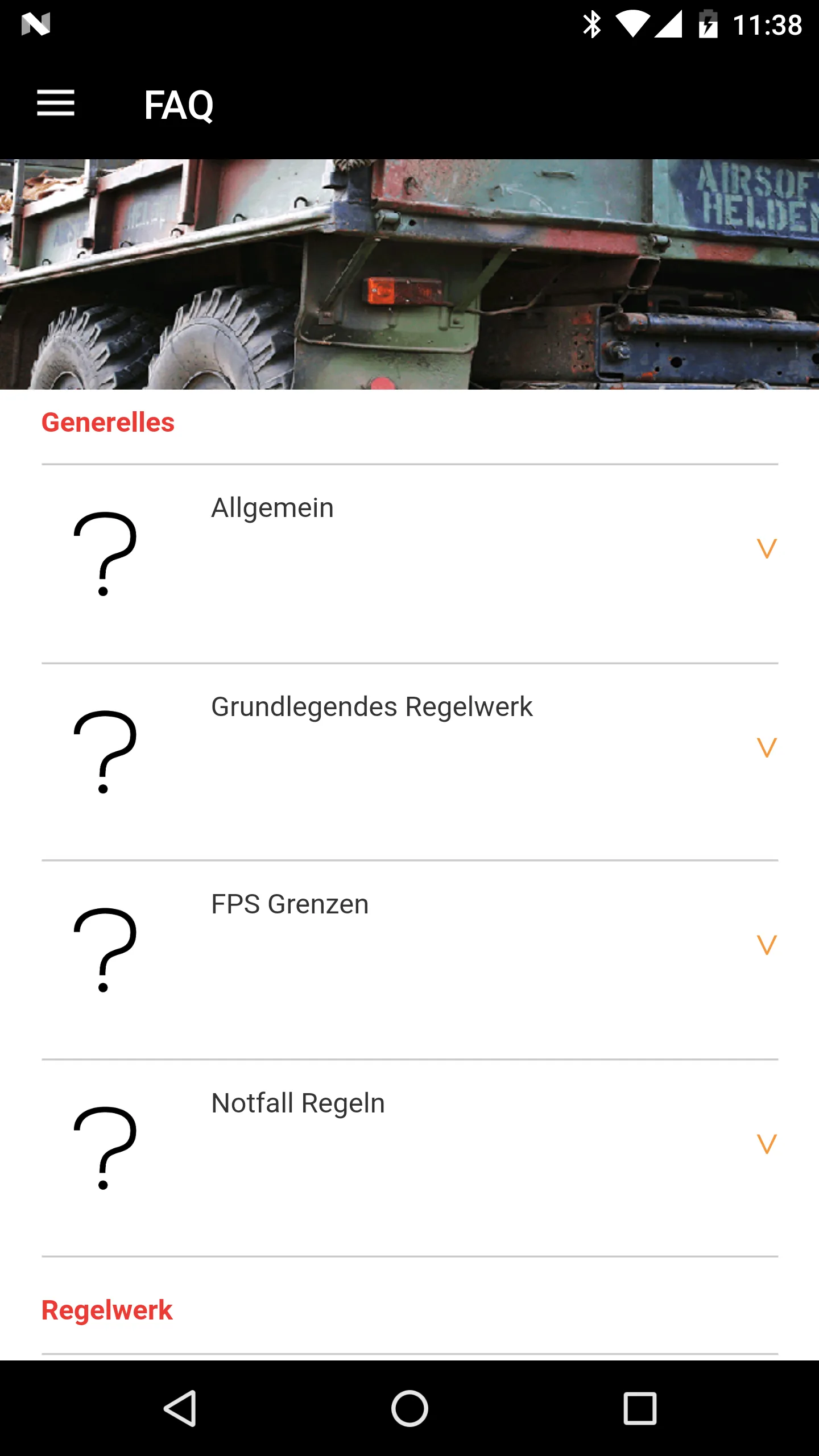 Airsoft Helden | Indus Appstore | Screenshot