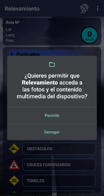 Relevamiento Vial | Indus Appstore | Screenshot