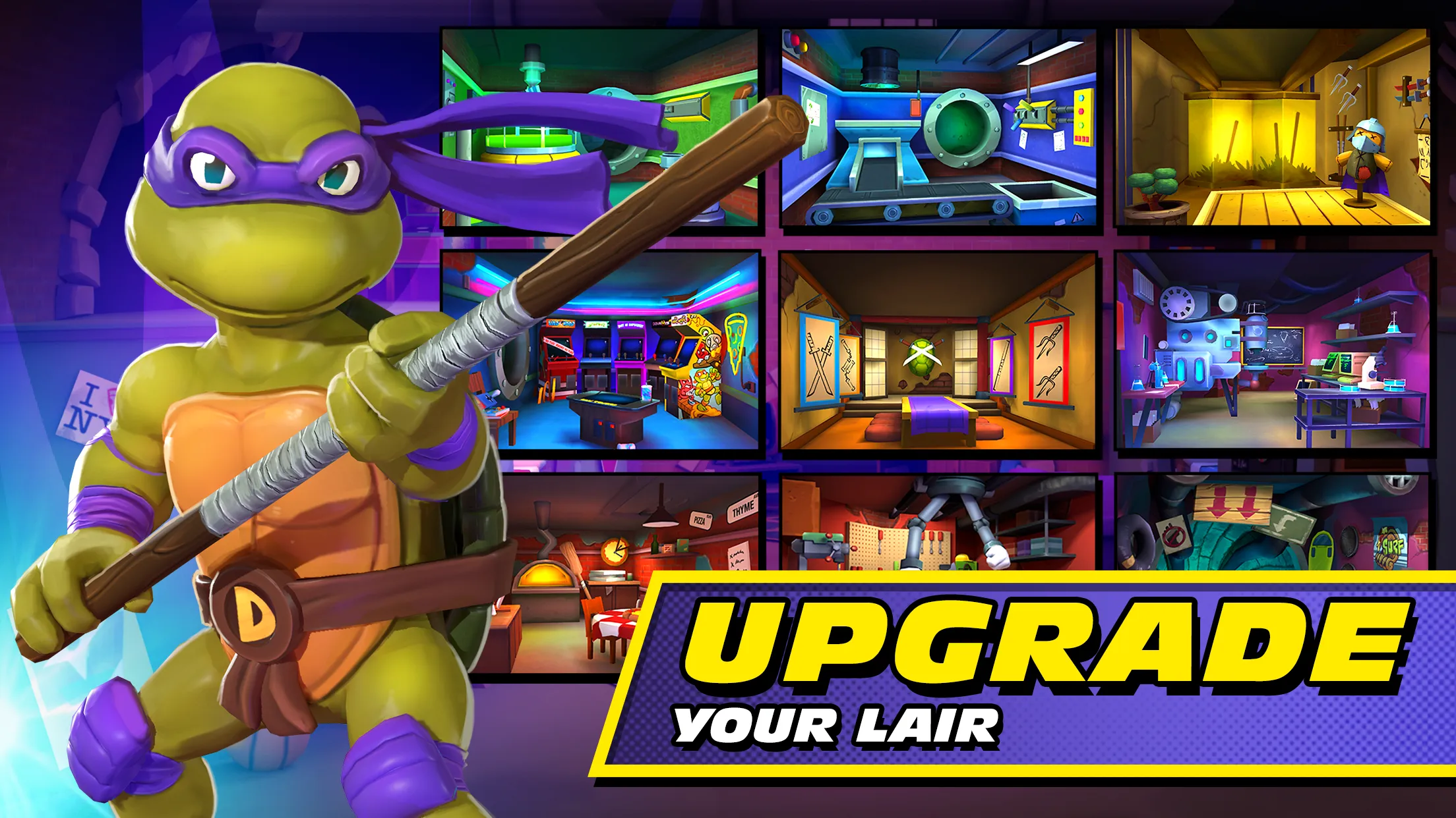 TMNT: Mutant Madness | Indus Appstore | Screenshot