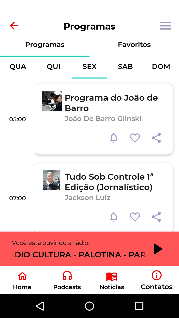 Nova Rádio Cultura | Indus Appstore | Screenshot