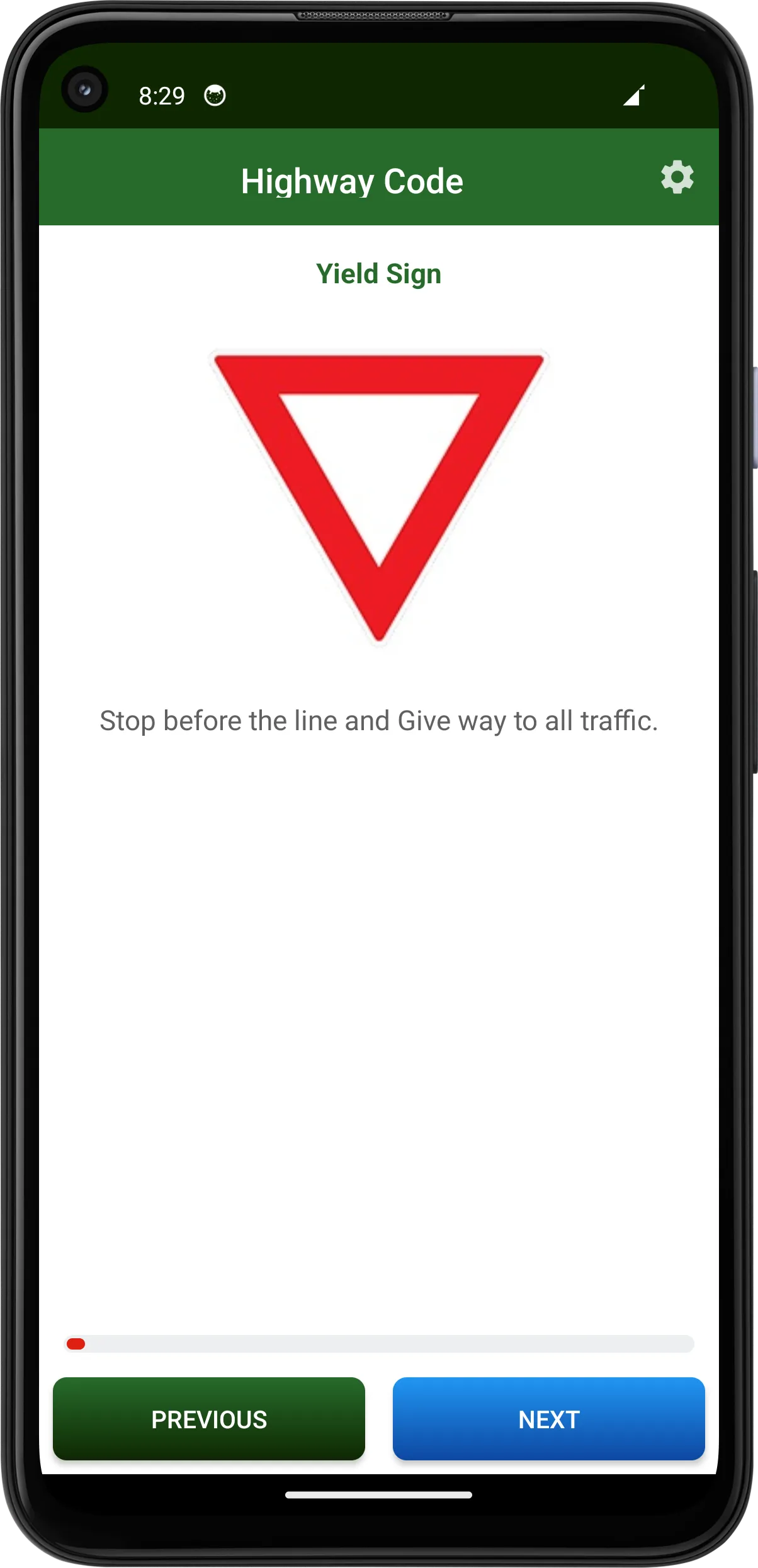 The Highway Code Zambia | Indus Appstore | Screenshot