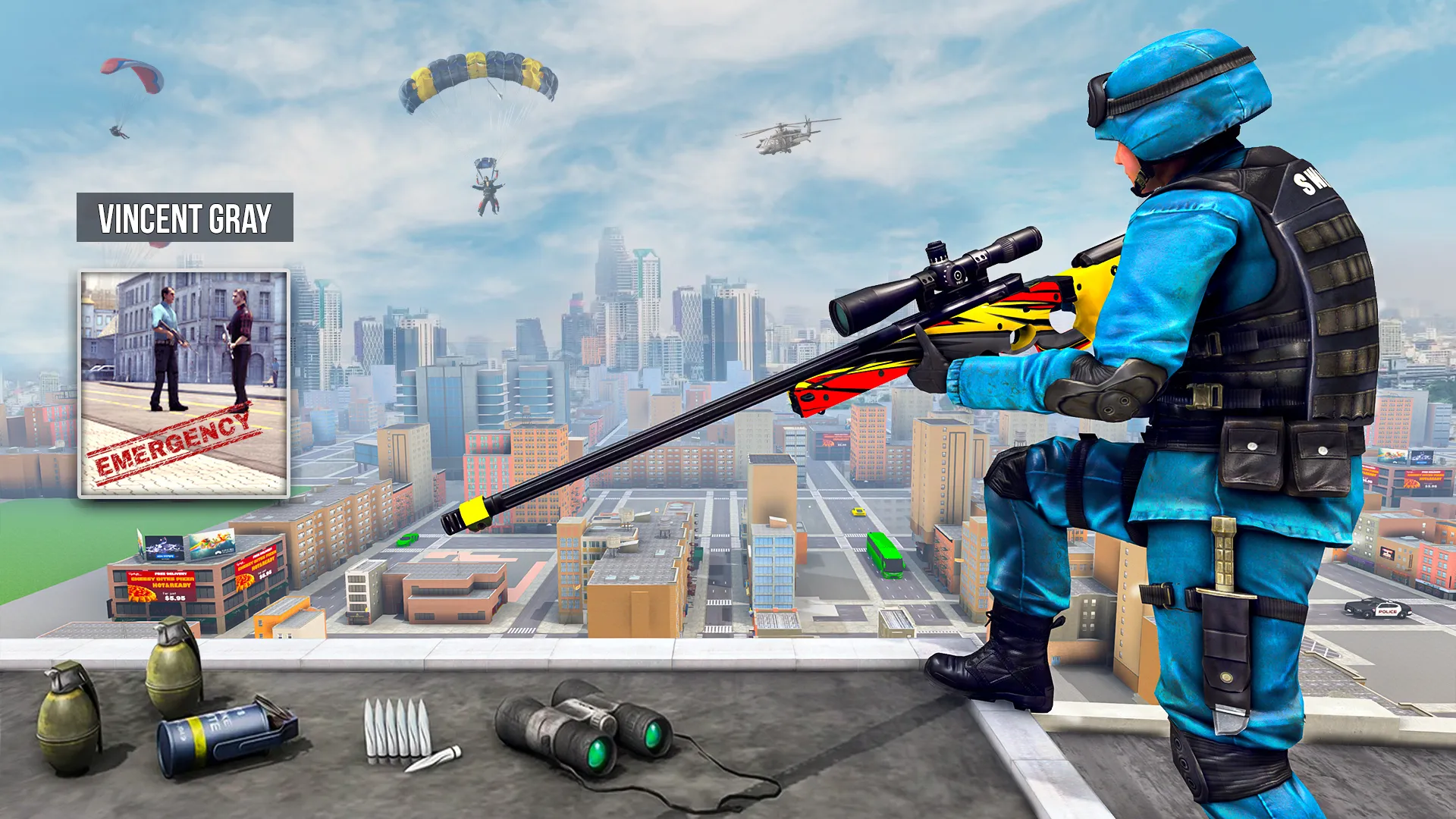 FPS Shooting Commando Gun Game | Indus Appstore | Screenshot